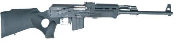 Карабин охотничий ZASTAVA M2010, калибр 308 Win, ствол 500мм (пластик). Фото №3