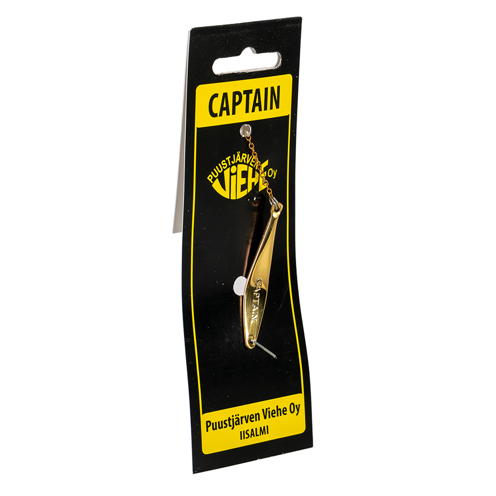 Блесна Puustjarven CAPTAIN 50мм, 6гр, цвет (MES/KUP) цепочка-крючок. Фото №2 Блесна Puustjarven CAPTAIN 50мм, 6гр, цвет (MES/KUP) цепочка-крючок. Фото №2
