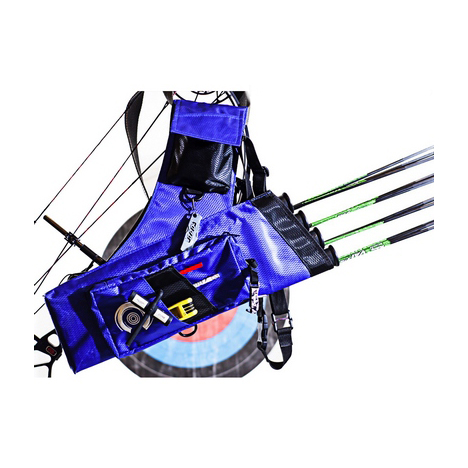 Колчан поясной advanced (синий). Фото №3