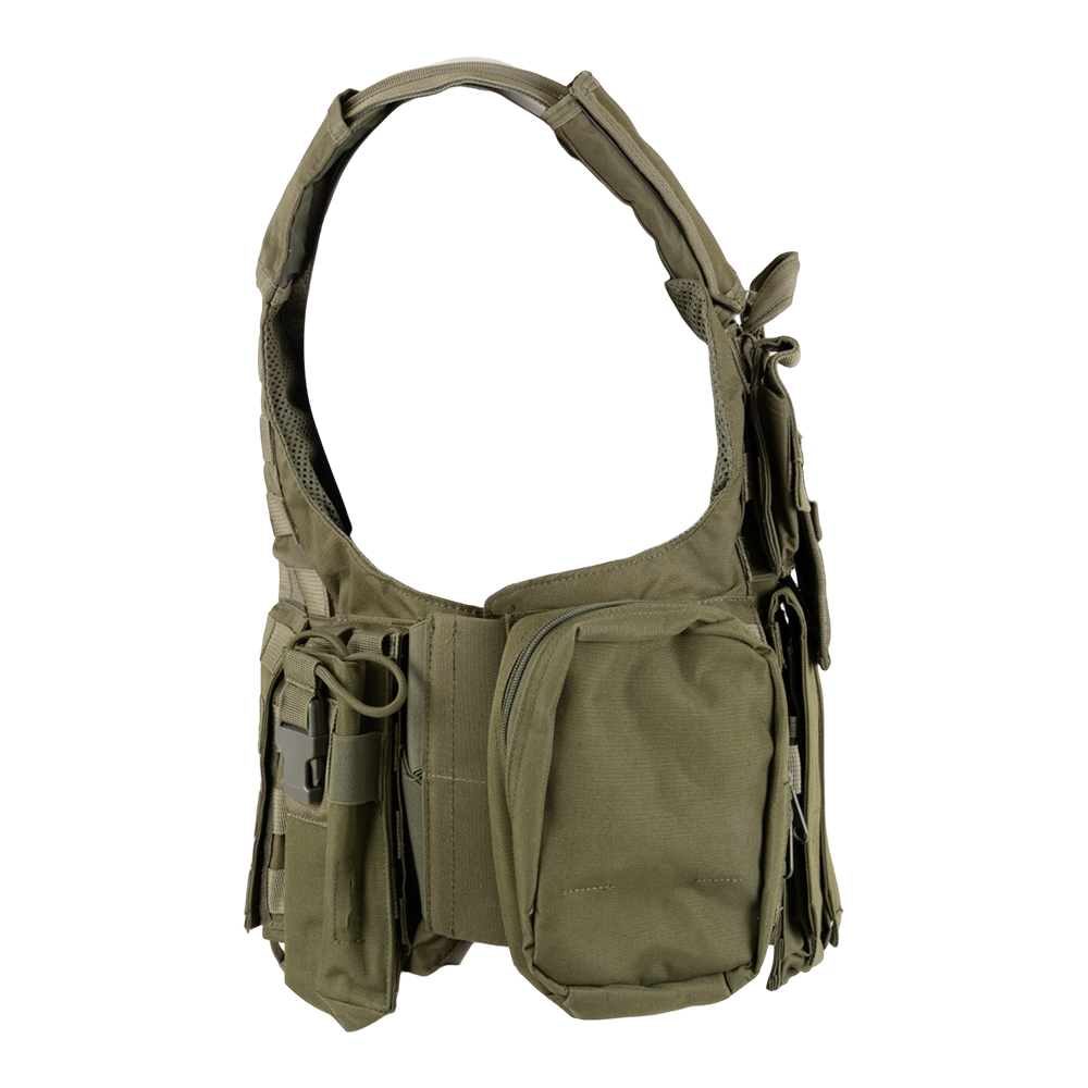 Жилет OhotAktiv Strike B Green разгрузочный. Фото №2