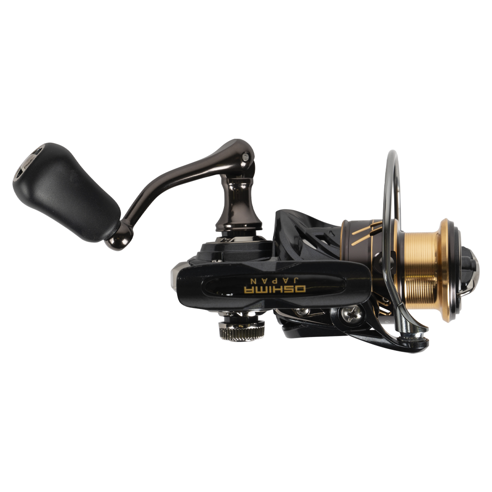 Катушка безынерционная Oshima Folk 1000 (bb 5+1; gr 5.1:1/6.4:1). Фото №5 Катушка безынерционная Oshima Folk 1000 (bb 5+1; gr 5.1:1/6.4:1). Фото №5