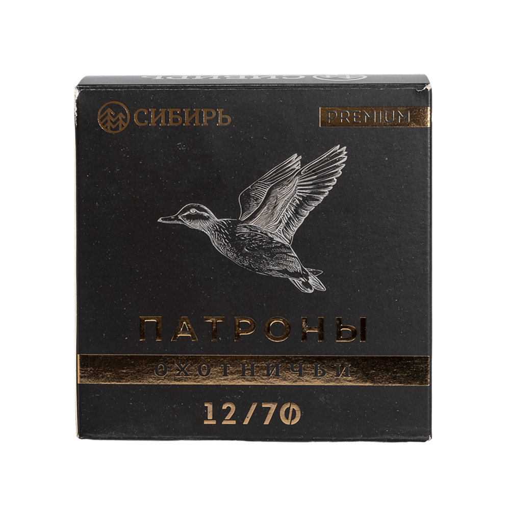 Патрон СИБИРЬ PREMIUM 12/70 охотничий дробовой 36г №4 ПОЛУМАГНУМ (пачка 25 шт) (в коробке 250шт). Фото №5 Патрон СИБИРЬ PREMIUM 12/70 охотничий дробовой 36г №4 ПОЛУМАГНУМ (пачка 25 шт) (в коробке 250шт). Фото №5