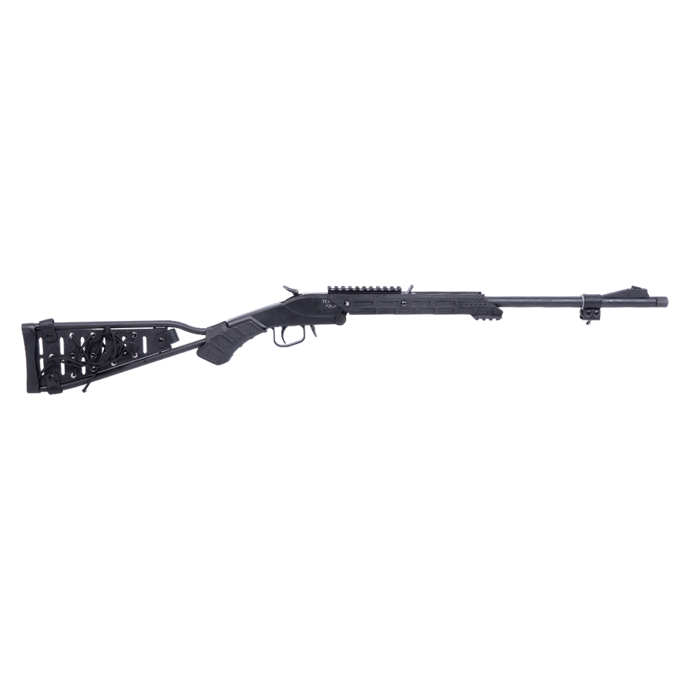 Оружие гражданское длинноствольное ТК502Н (черный оксид, с прицелом) с нарезным стволом калибра 5,45х39. Фото №1