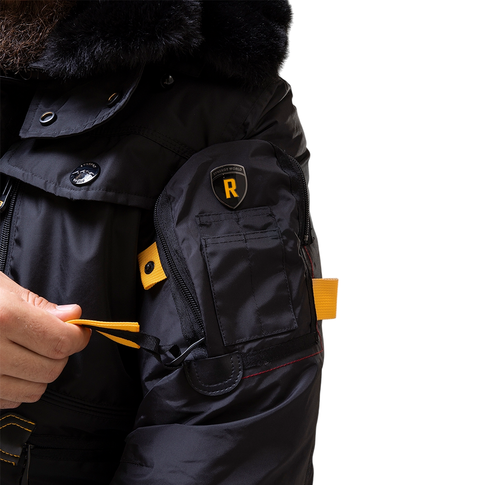 Куртка Remington Arctic 60 Black р. S. Фото №14