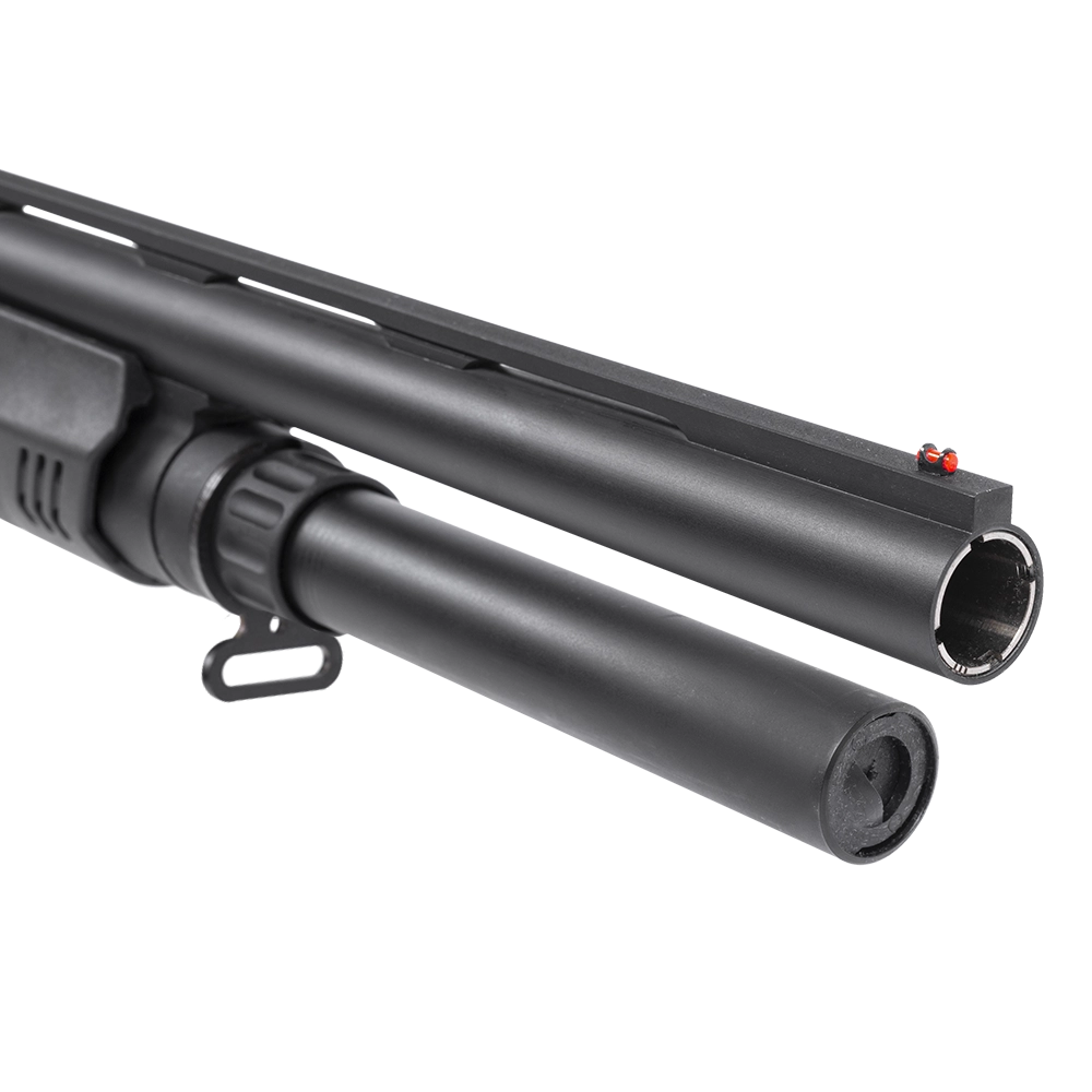  Ружье HUGLU ATROX A STANDARD I KHAKI 12x76 PUMP SYNTHETIC, 7+1, L510. Фото №5