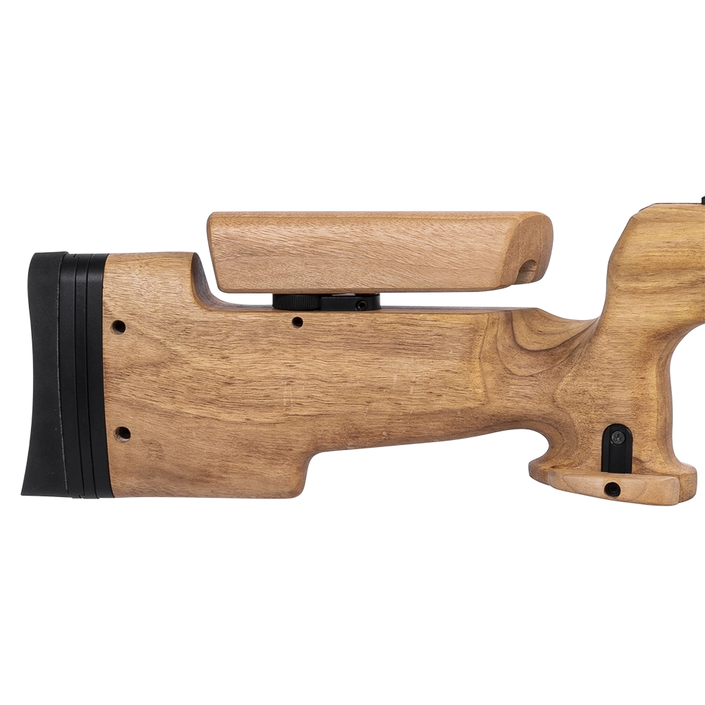 Карабин охотничий модели МЕ16 калибра 22LR со сменным (дополнительным) стволом калибр 22WMR спортстер орех. Фото №3
