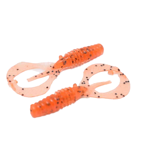 Приманка силиконовая Fanatik Lobster 2,2" 56мм, (8шт. упак.) цвет 023. Фото №1