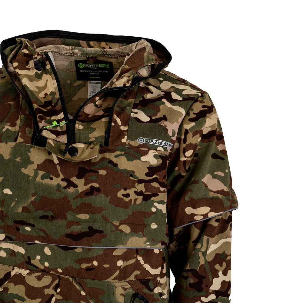 Костюм летний Huntsman Антигнус-Люкс (тк. Твил-Пич, цвет Мультикам) р. 52-54/170-176. Фото №6