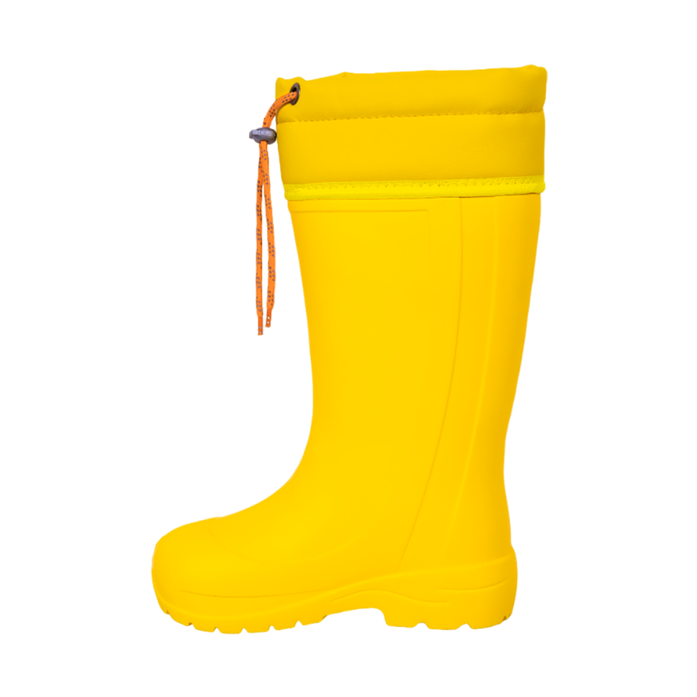 Сапоги KAURY NERPA женские (подростковые) ТЭП, желтый р. 35/36. Фото №5