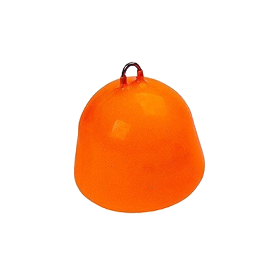 Грузило HIGASHI Bell Sinker Fluo orange (200гр). Фото №2 Грузило HIGASHI Bell Sinker Fluo orange (200гр). Фото №2
