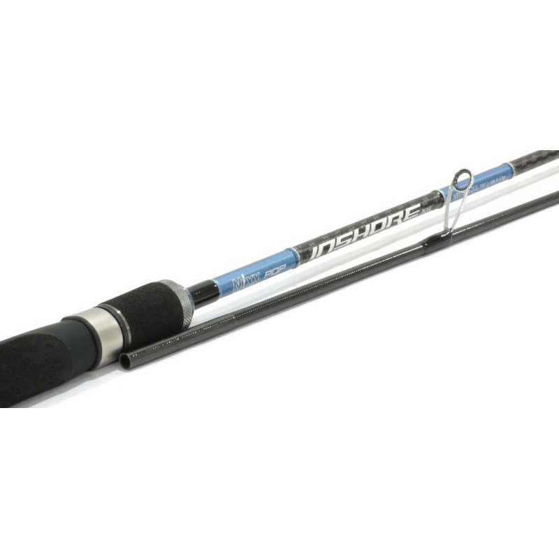 Спиннинг JS COMPANY NIXX POP INSHORE S802MH 2,44 м 10-42 г Fast. Фото №1