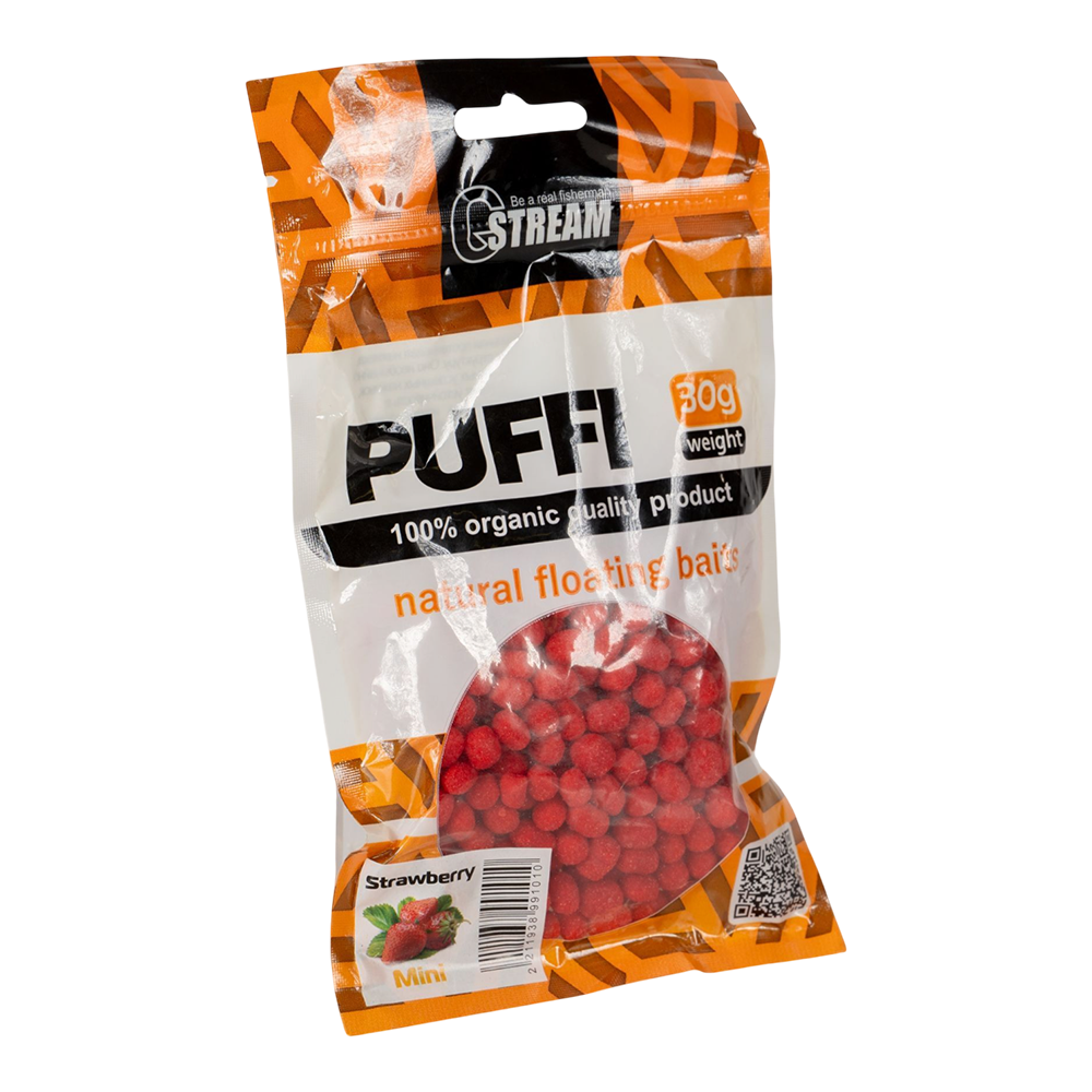 Воздушное пенотесто G.STREAM клубника, 30г. Фото №2