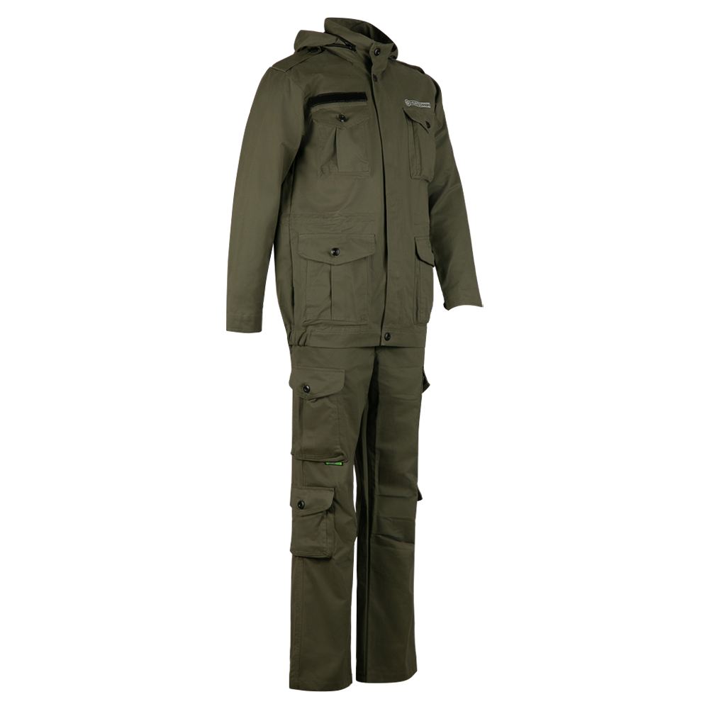 Костюм летний Huntsman Крафт (Хаки, Cotton) р. 52-54/182. Фото №4