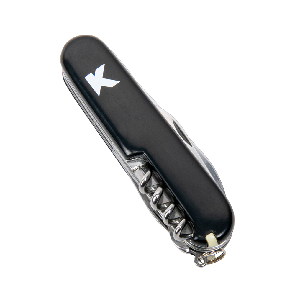 Нож складной туристический Kranch В-109, black. Фото №3