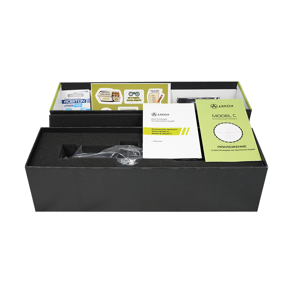 Прицел оптический Arkon Model C 1-6x24. Фото №5