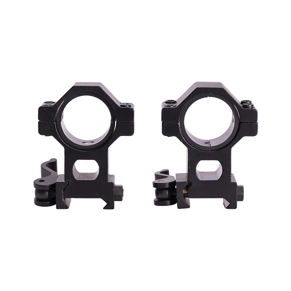 Кольца быстросъемные REMINGTON 30мм на Weaver ультра высокие 29мм рычаг. Фото №3