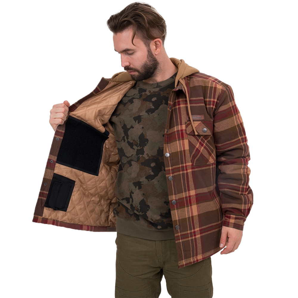 Куртка-рубашка Remington Gangster, р. 3XL. Фото №14