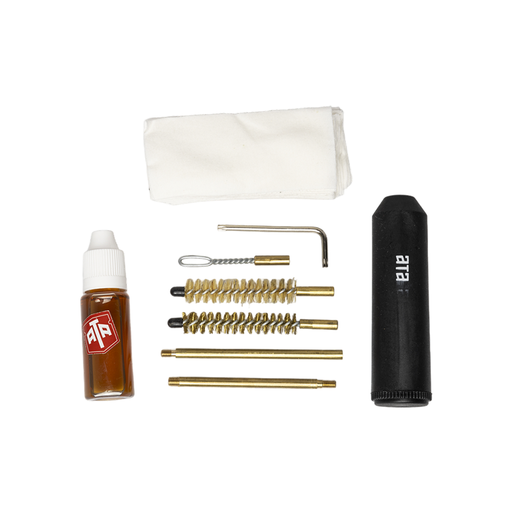 Пистолет АТА9 калибр 9*19 мм, FDE, черный затвор, серая рамка. Фото №2