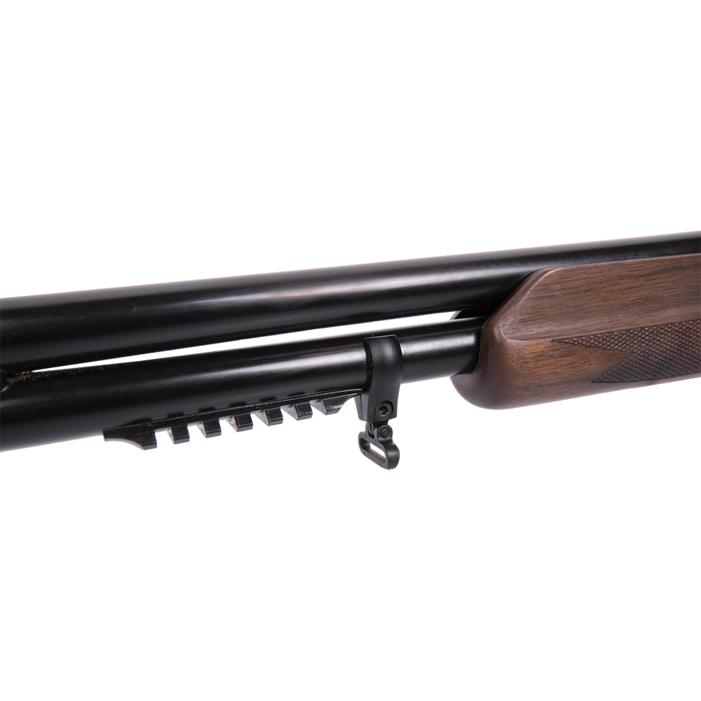 Ружье REXIMEX RS912 Silver 12/76, L-510  (дерево, мушка, целик, планка пикатинни). Фото №8