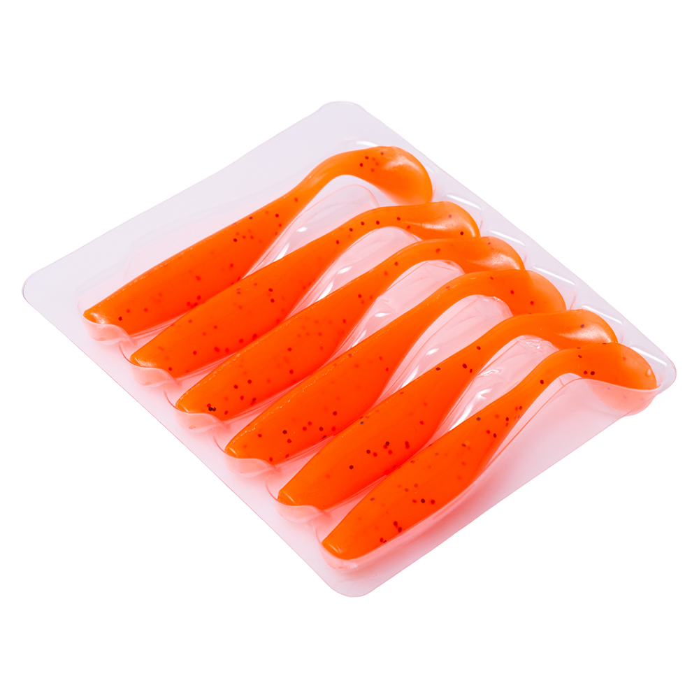 Виброхвост MADFISH BASTER 90мм, 5.5г, (6 шт. уп.) цвет 10. Фото №4