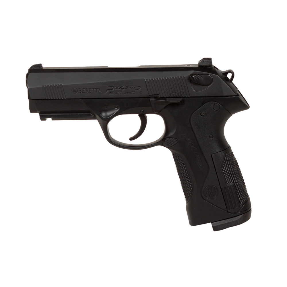 Пистолет пневматический Beretta Px4 Storm (черный с черными пластиковыми накладками). Фото №4 Пистолет пневматический Beretta Px4 Storm (черный с черными пластиковыми накладками). Фото №4