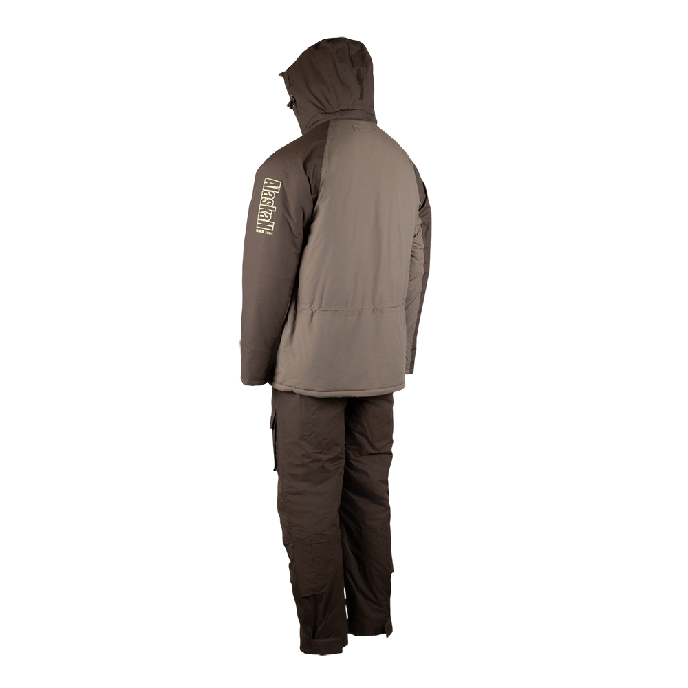 Костюм зимний Alaskan Russian Mission FS (куртка/полукомбез) хаки/коричневый р. XL. Фото №7 Костюм зимний Alaskan Russian Mission FS (куртка/полукомбез) хаки/коричневый р. XL. Фото №7