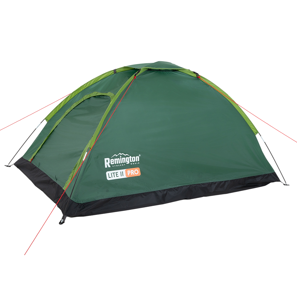 Палатка туристическая Remington Lite II (2-местная) Pro Dark green. Фото №1 Палатка туристическая Remington Lite II (2-местная) Pro Dark green. Фото №1