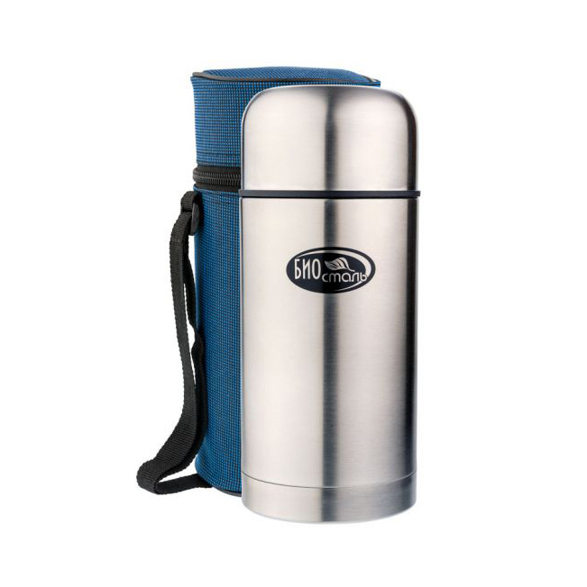 Термос BIOSTAL NT-1000 (широкая горловина, суповой 1л., чехол). Фото №2 Термос BIOSTAL NT-1000 (широкая горловина, суповой 1л., чехол). Фото №2