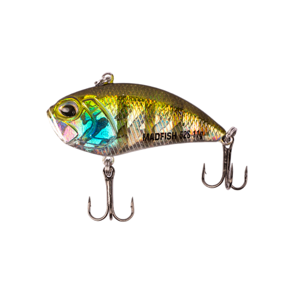 Воблер-раттлин MADFISH 52мм, 11г, заглубление 0,5-1,5м, цвет 10. Фото №1