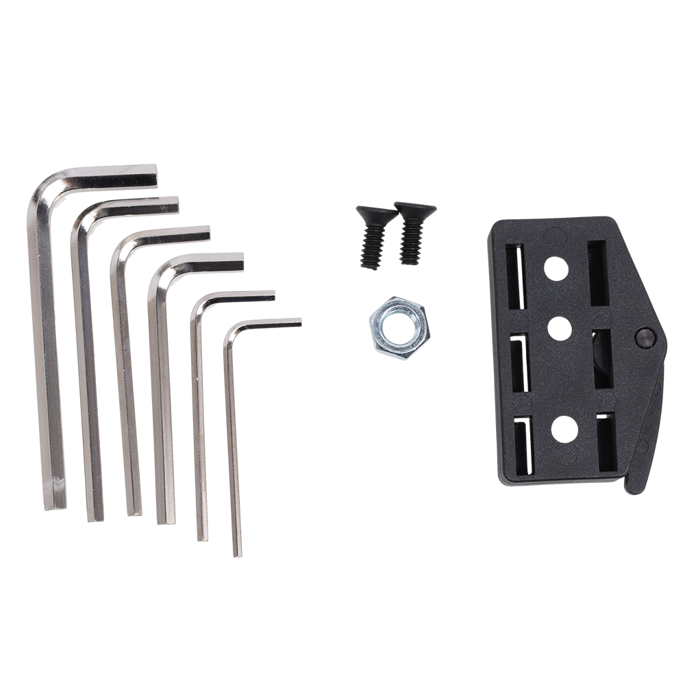 Лук Man Kung Mirage CBA2, блочный, black, комплектация. Фото №14