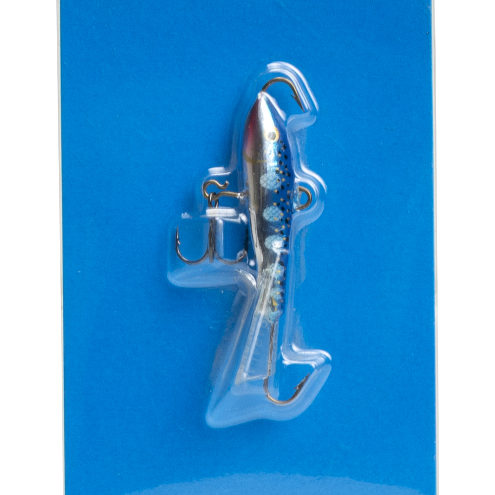 Балансир Rapala Jigging Rap 30мм, 6гр, цвет (MB) с тройником. Фото №2 Балансир Rapala Jigging Rap 30мм, 6гр, цвет (MB) с тройником. Фото №2