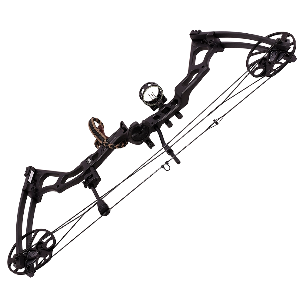 Лук Man Kung CBA2, блочный, black, 15-60lbs. Фото №1 Лук Man Kung CBA2, блочный, black, 15-60lbs. Фото №1