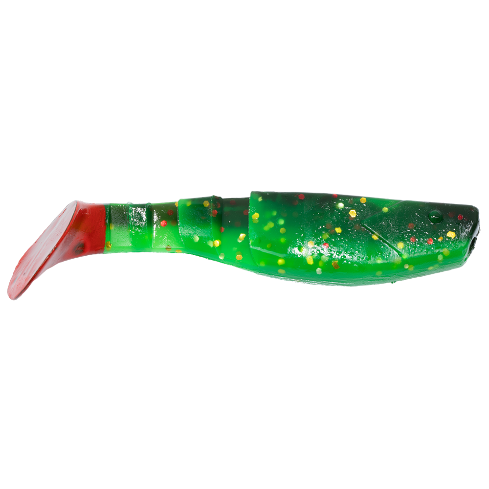 Виброхвост MADFISH Active Predator 90мм, 7,4гр, съедобная (5 шт. уп.) цвет (006). Фото №1