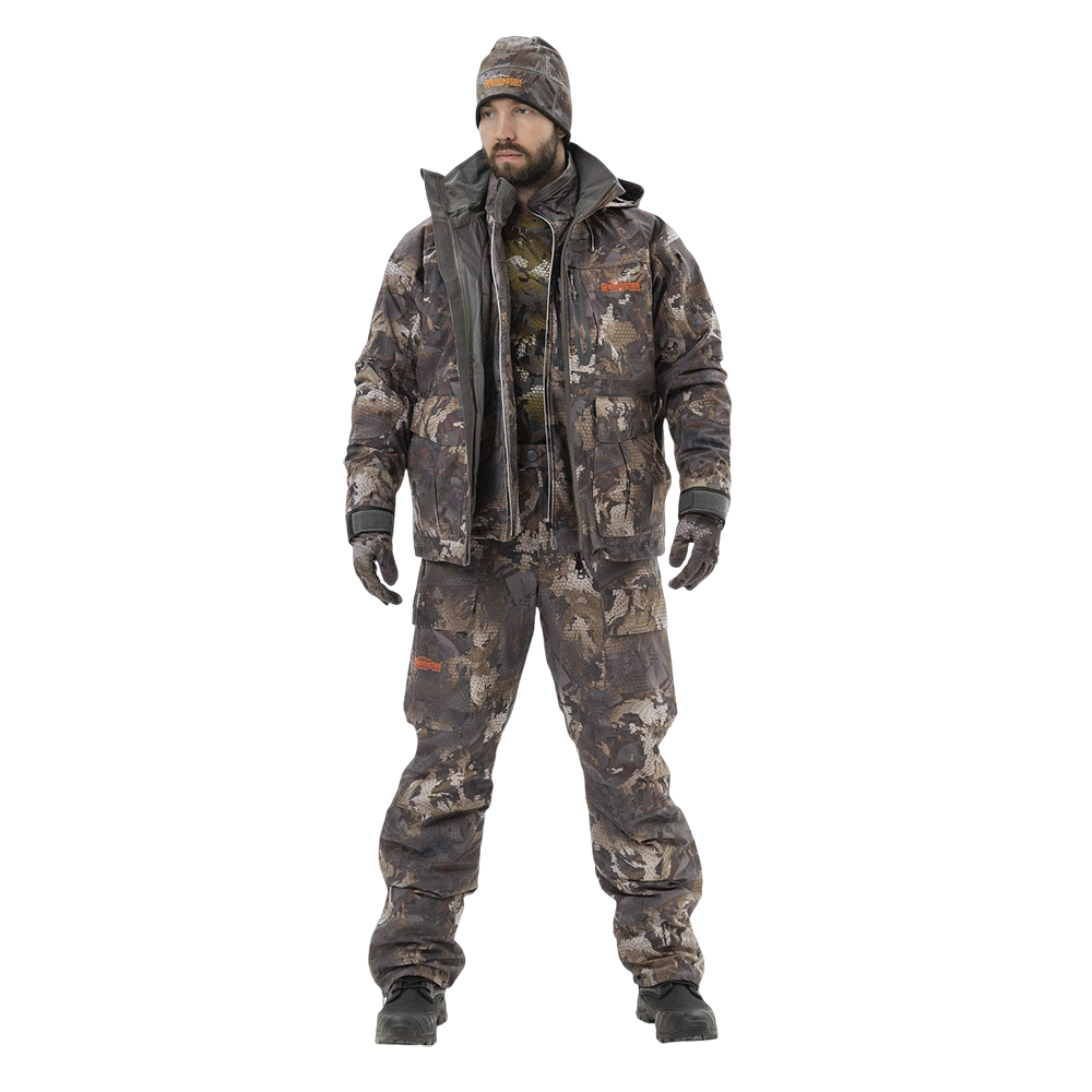Костюм Remington 3 в 1 Blizzard Timber р. 2XS. Фото №1
