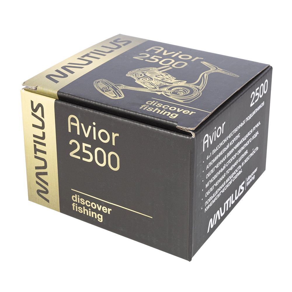 Катушка Nautilus Avior 2500. Фото №7