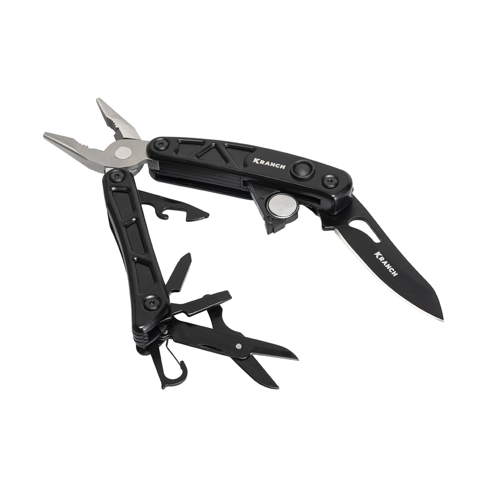 Мультиинструмент Kranch B-812, black. Фото №1 Мультиинструмент Kranch B-812, black. Фото №1