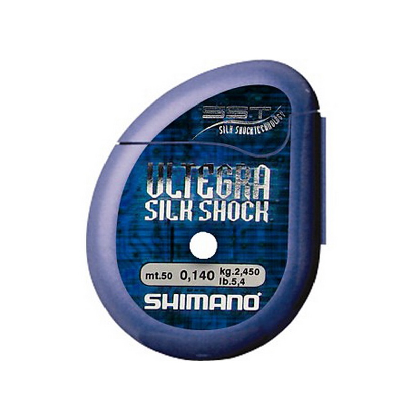 Леска Shimano Ice Silkshock 0,10мм/50м. Фото №1