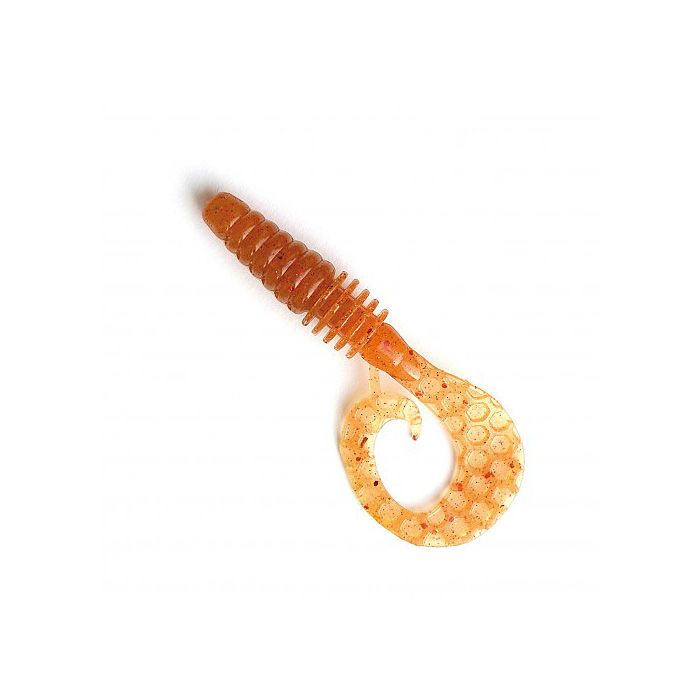 Приманка силиконовая Fanatik Viper 4,5" 115мм, (6шт. упак.) цвет 004. Фото №1