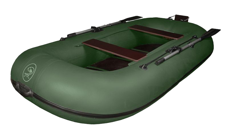 Лодка надувная ПВХ Boat Master 300 HF моторно-гребная (3 мест. 24кг г/под. 220кг 3,5л.с.). Фото №2