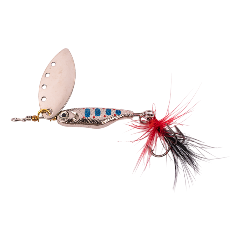 Блесна вращающаяся MADFISH Gorgeous 9г, цвет GS401001-7. Фото №1