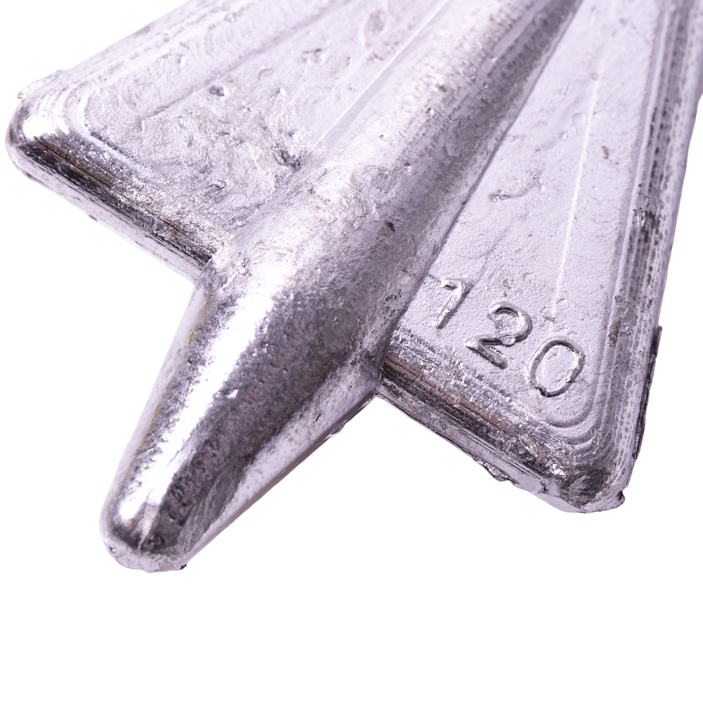 Груз "Самолет" с вертлюгом 120гр. Фото №3