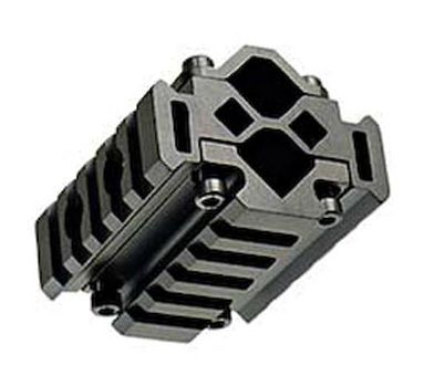 База weaver LEAPERS на газовую трубку АК 3-х сторонняя 5 слотов. Фото №2