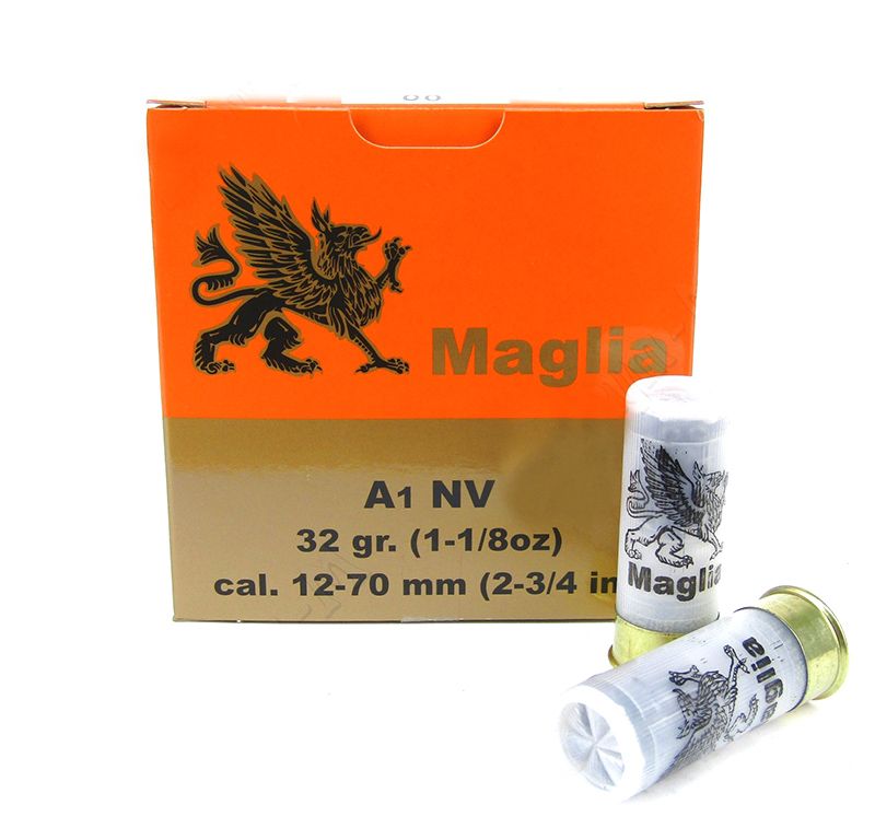 Патрон охотничий MAGLIA BIOR 12/70/36, №1 (25 шт).. Фото №2