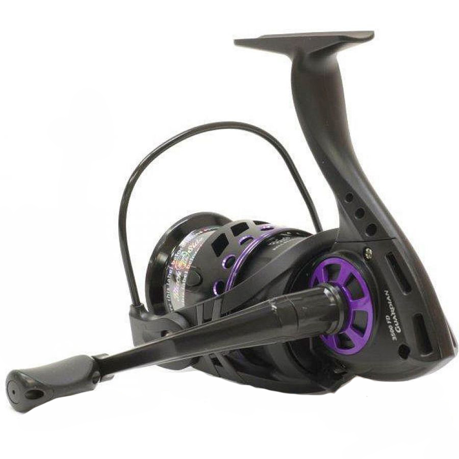 Катушка безынерционная фидерная Black Side Guardian Feeder 4500FD (7+1 подшипник). Фото №4