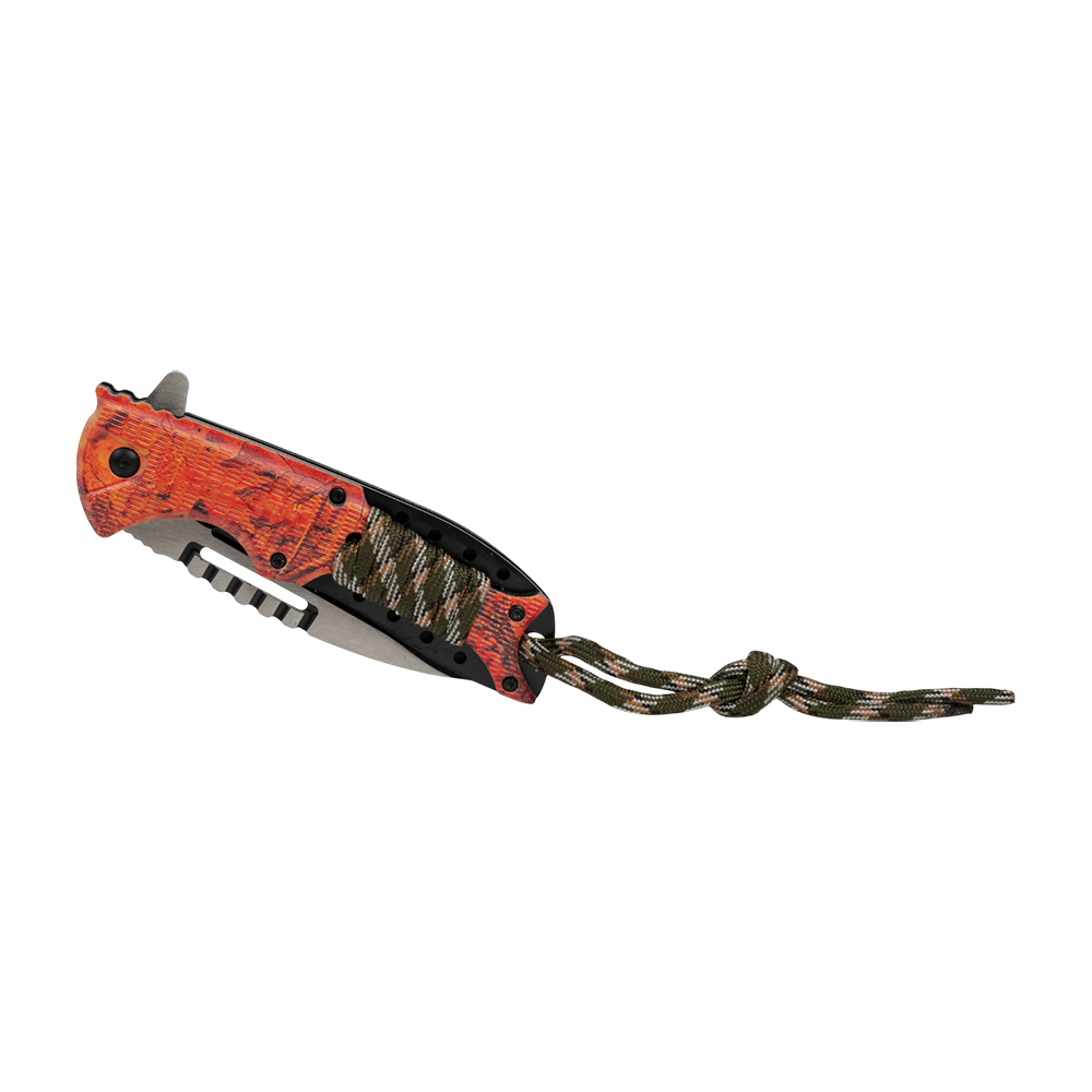 Нож складной 093L, клинок 440, рукоять металл, пластик (Ярхант). Фото №2