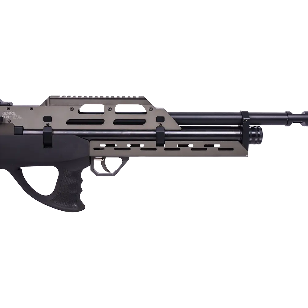 Винтовка пневматическая EVANIX MAX (SHB, black) калибр9,0мм. Фото №3