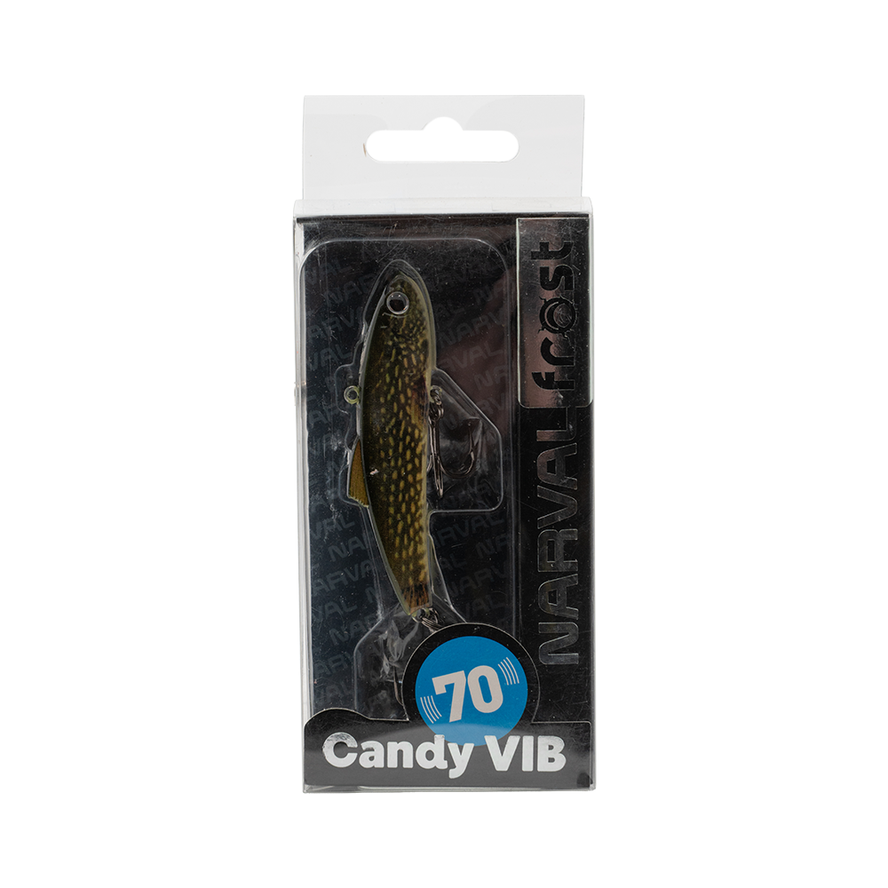 Воблер-раттлин Narval Frost Candy Vib 70мм, 14гр, цвет (#029-NS Pike). Фото №1