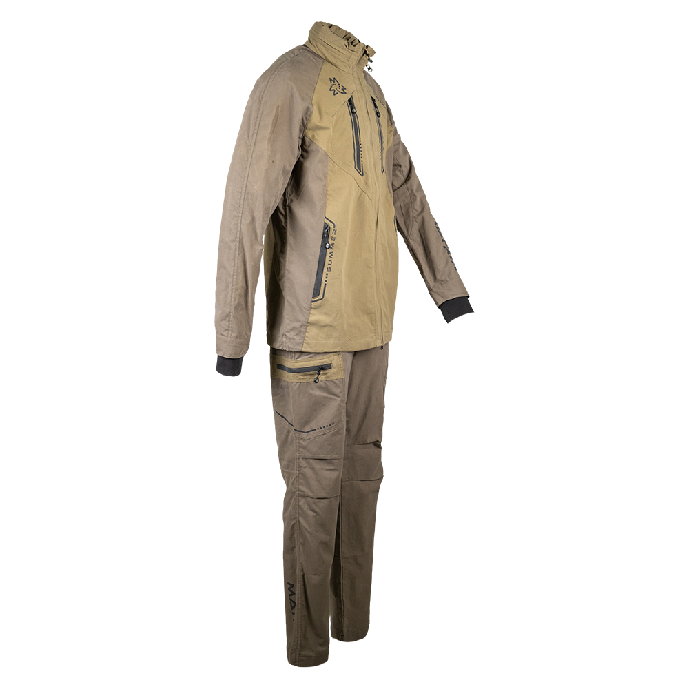 Костюм летний Матрица NEW ткань Ravena Peach Wash цвет Хаки р. 48-50/182-188. Фото №2 Костюм летний Матрица NEW ткань Ravena Peach Wash цвет Хаки р. 48-50/182-188. Фото №2