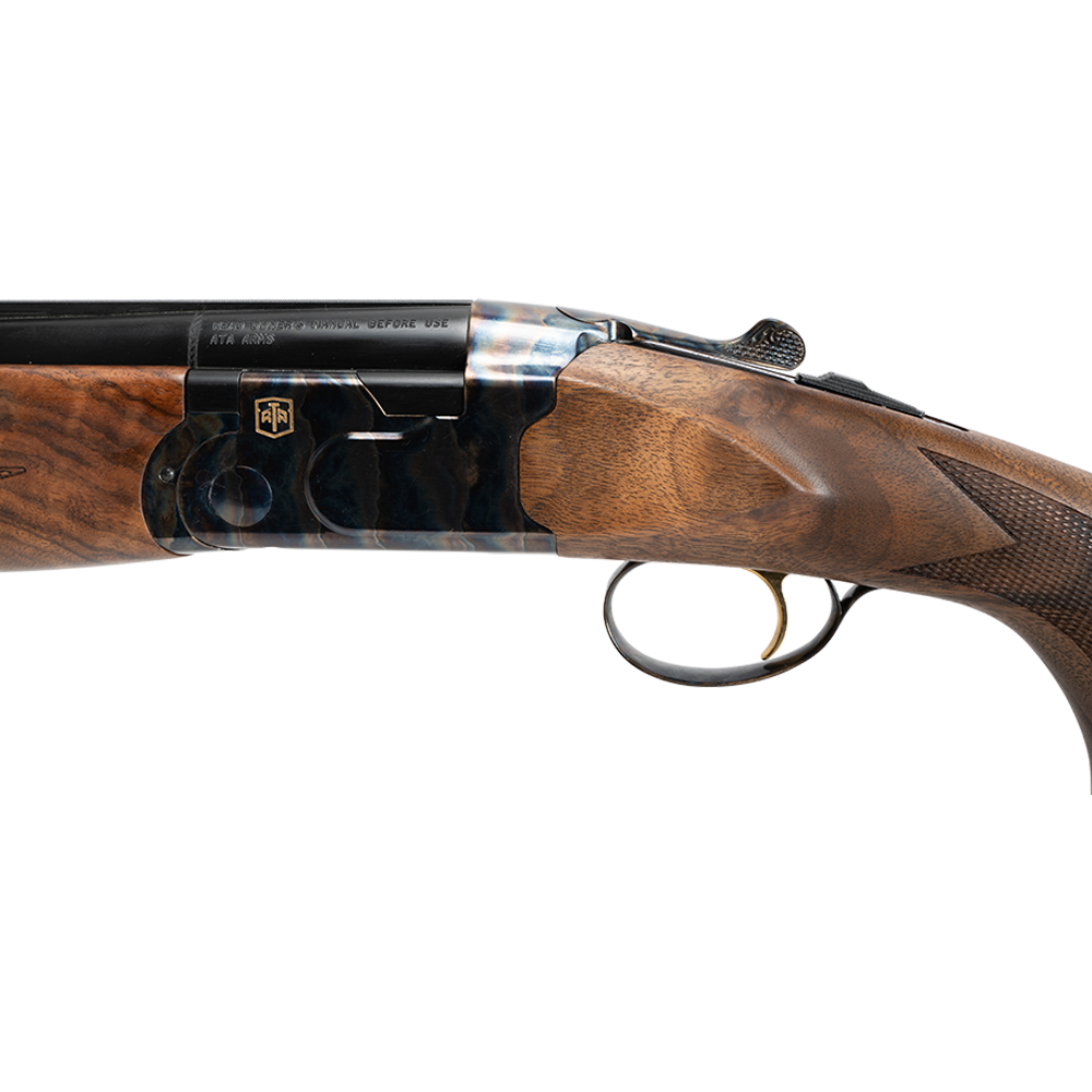 Ружье ATA SP Superior I (сталь, цветная калка), 12/76, 660 мм, орех класс 2, кейс. Фото №12