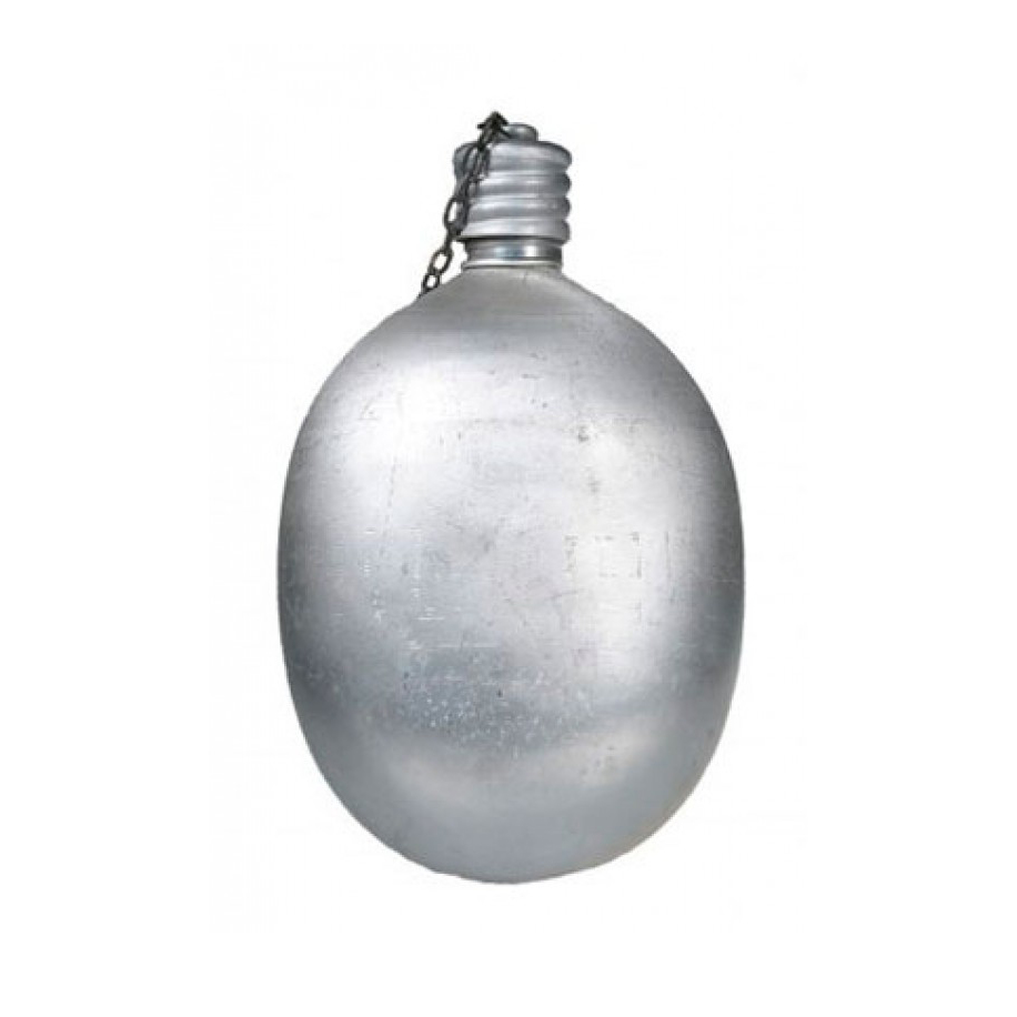 Фляга Армейская алюминиевая не крашеная (0,7л). Фото №1